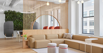 办公室空间设计：在不过度刺激的情况下唤起灵感和创造力