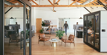 办公室设计案例：富有创造力和灵感的办公环境