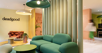 办公室设计：充满活力的夏季灵感调色板 为工作空间注入个性和温暖