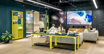 办公室空间设计方案：多用途空间的整合是为了提高灵活性 补充建筑的工业性质