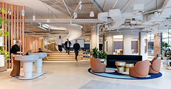 办公楼设计装修：敏捷性和灵活性已通过室内设计得到探索