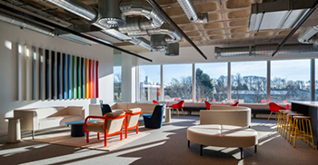 办公室设计装修：可持续性是空间位置选择和设计中非常重要的细节