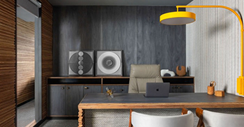 办公室装修：设计理念强调可持续性、功能性和创造力