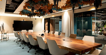 办公室装修：协同作用导致提供了一个优秀、充满活力和鼓舞人心的空间