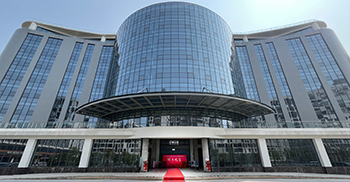 项目资讯丨名花香料办公楼装修​施工现场进度和效果符合......