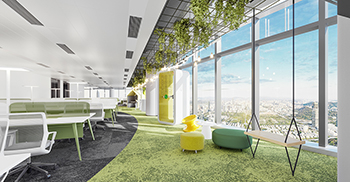 如何设计兼顾专注高效与舒适自在的员工办公区？