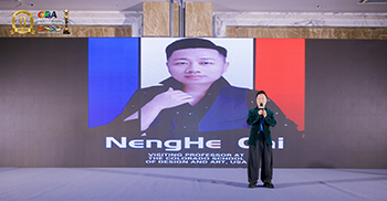 凯悦装饰设计总监蔡能和荣获“美国自由女神金像奖、法国巴黎之星”双项国际大奖