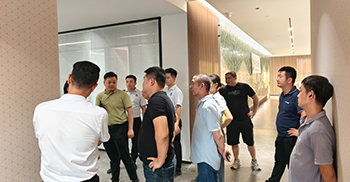 办公楼装修项目完工交付 中大集团项目顺利验收